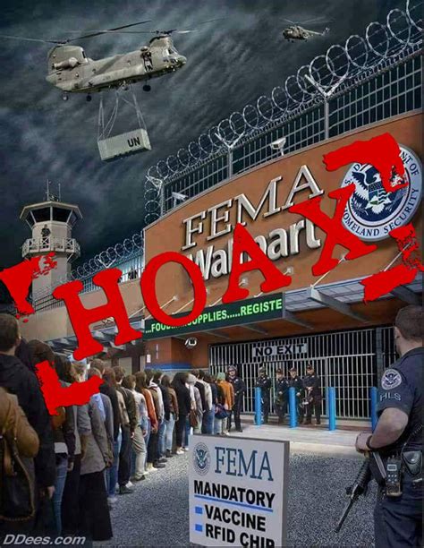 Well, this is Awkward: The Return of the “FEMA Camp” Hoax